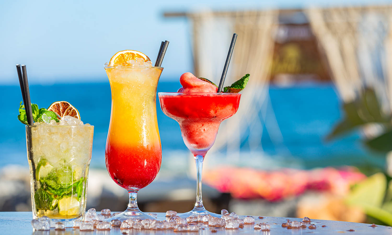 Enjoy the best cocktails on the Costa del Sol!